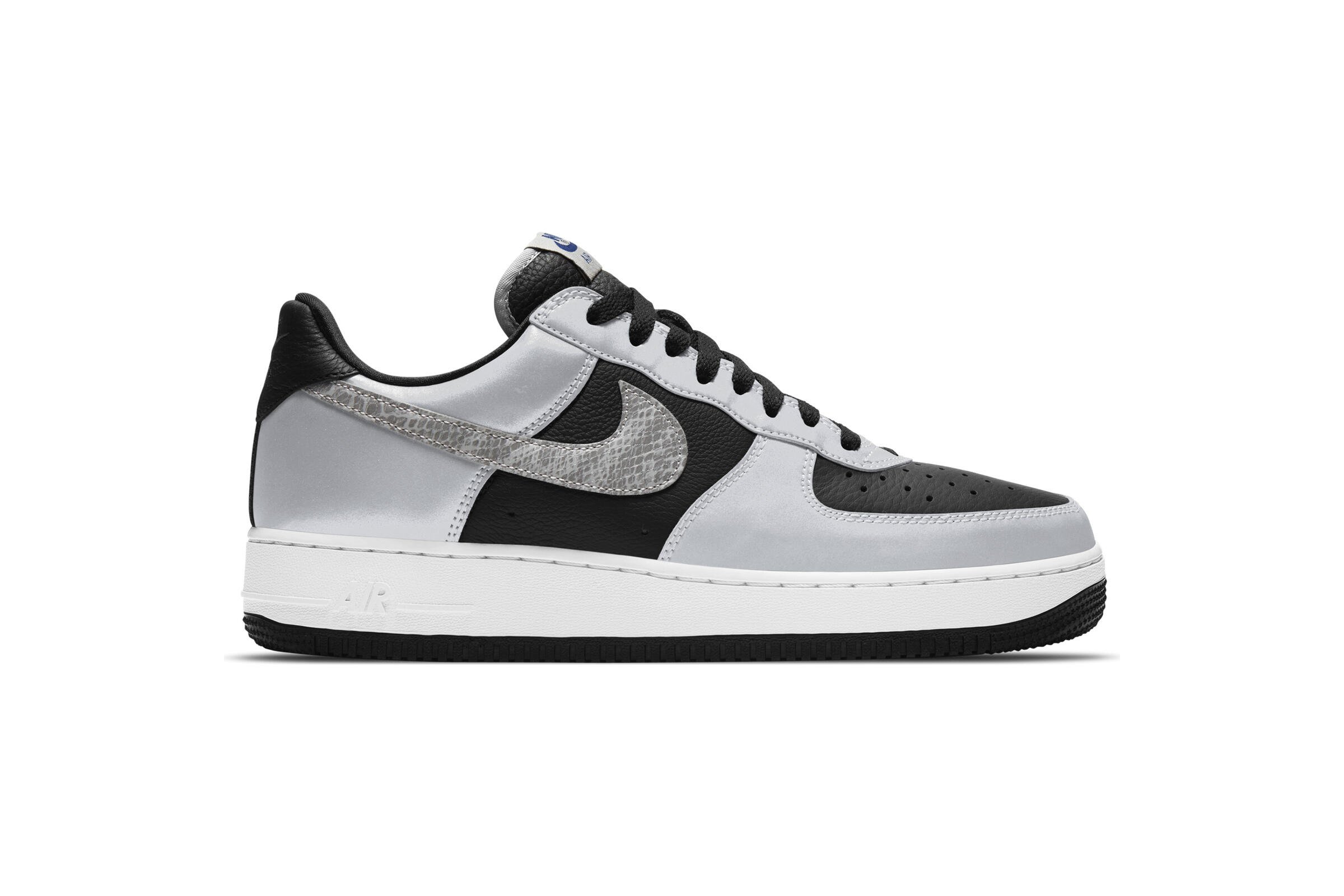 Nike AIR FORCE 1 SILVER DJ6033 001 AFEW STORE